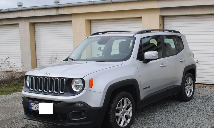 Jeep Renegade cena 45600 przebieg: 192000, rok produkcji 2014 z Słomniki małe 92